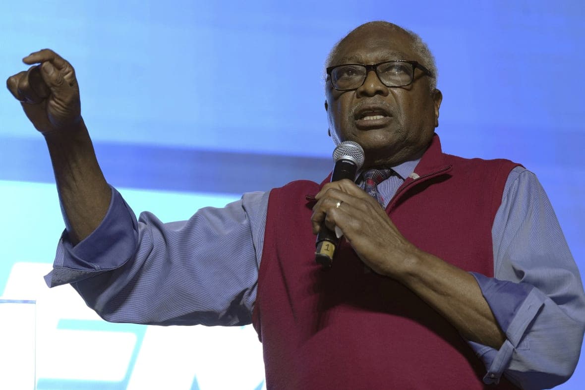 Rep. Jim Clyburn, D-S.C.
