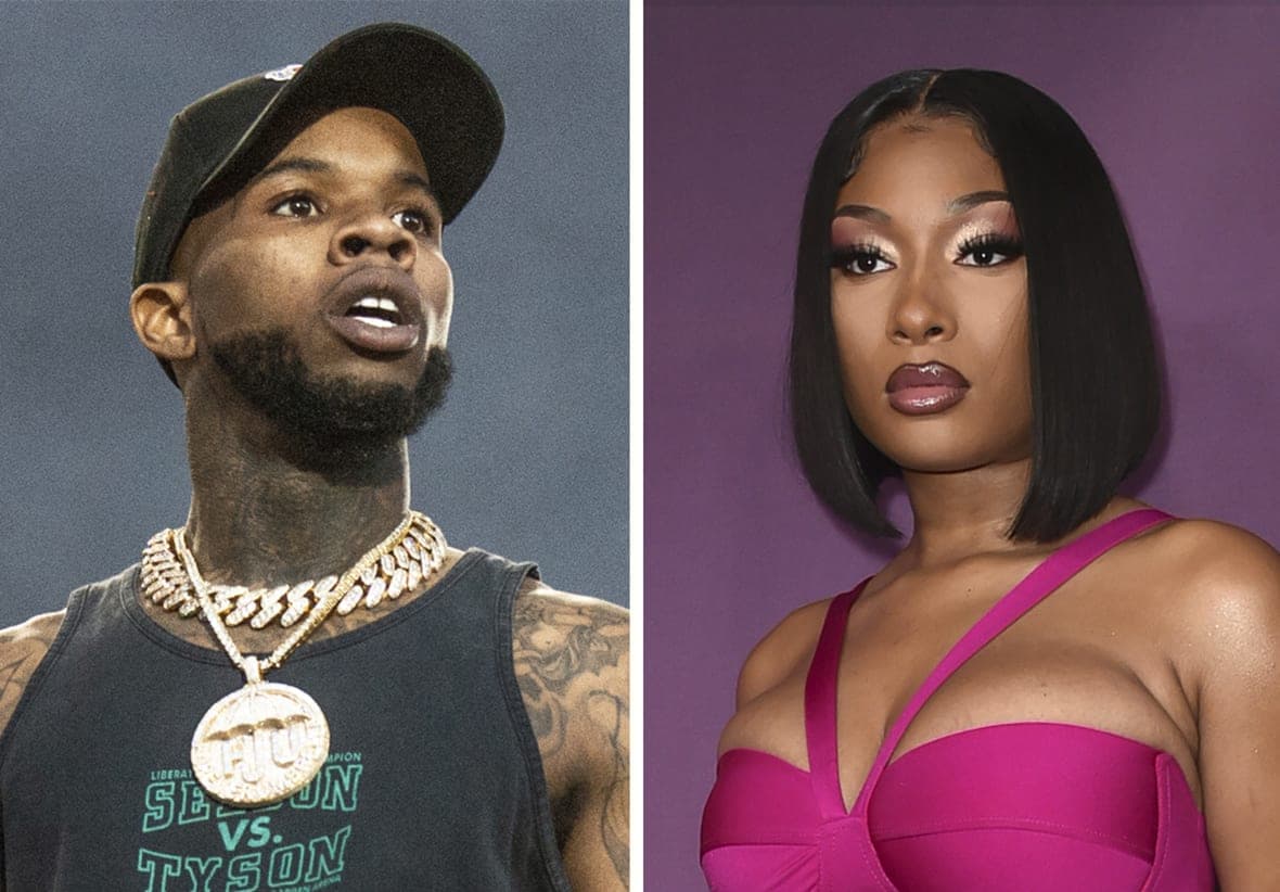 Rappers Tory Lanez and Megan Thee Stallion