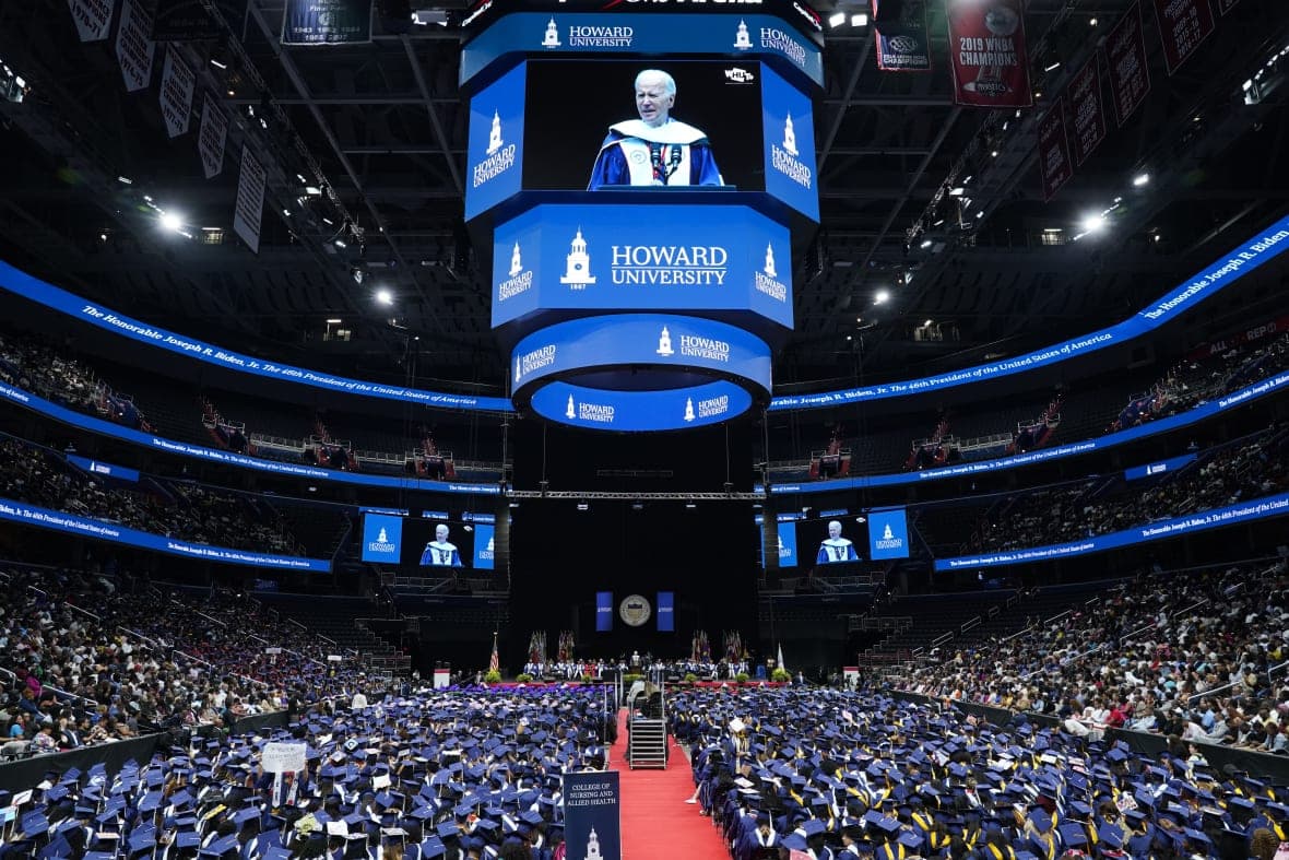 President Biden, Howard commencement, theGrio.com