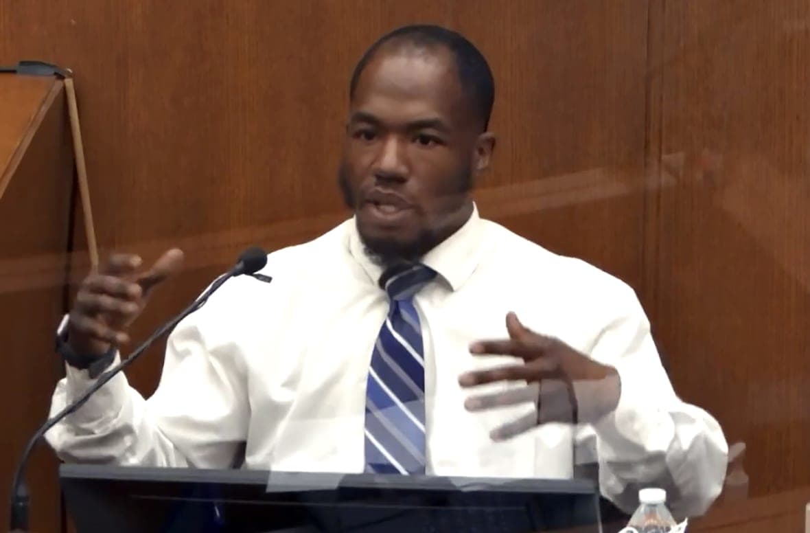George Floyd witness Donald Williams