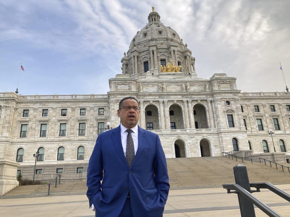 Minnesota Attorney General Keith Ellison