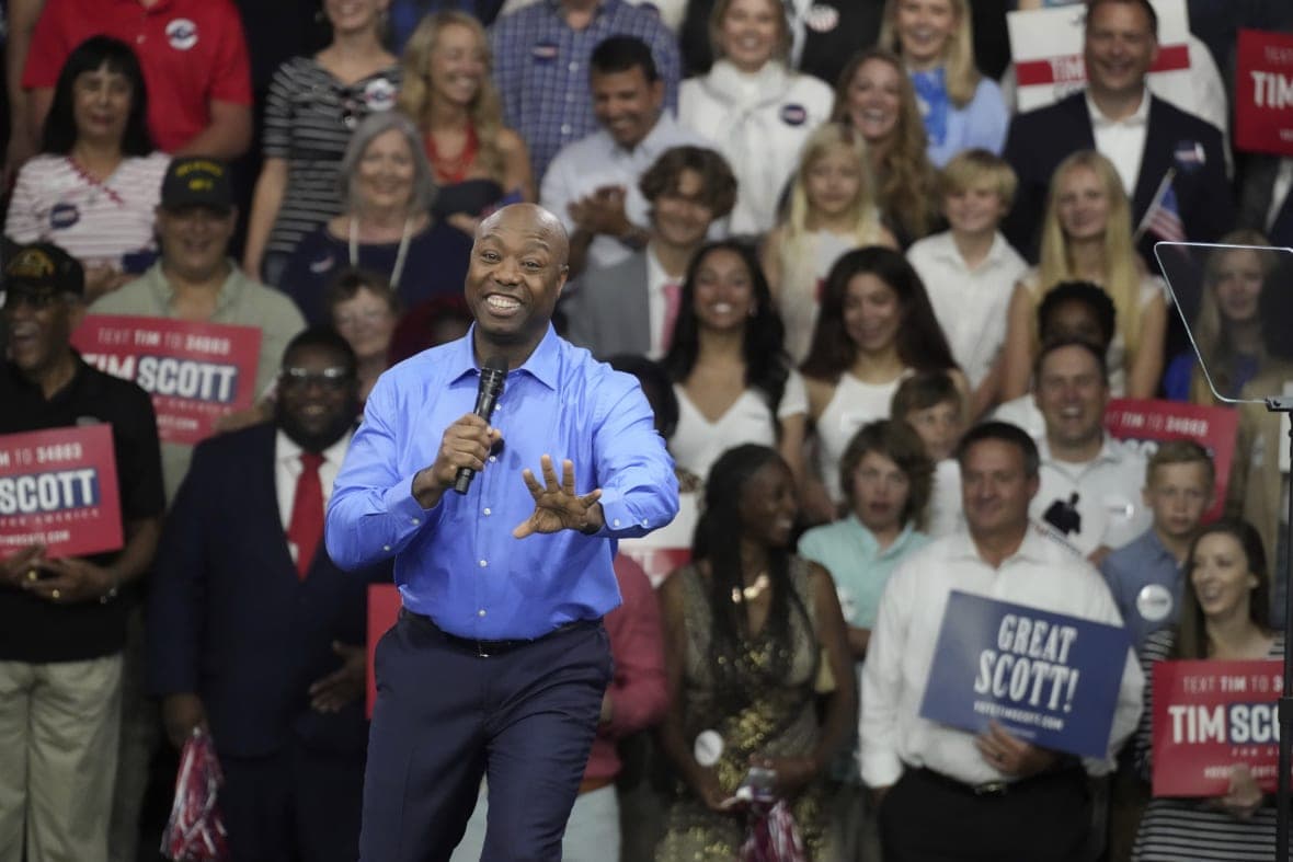 Republican Senator Tim Scott of South Carolina