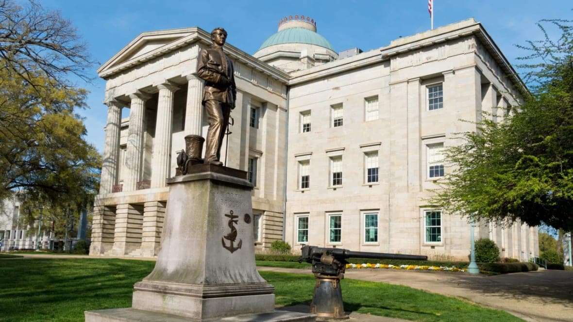 North Carolina Capitol -- racist question