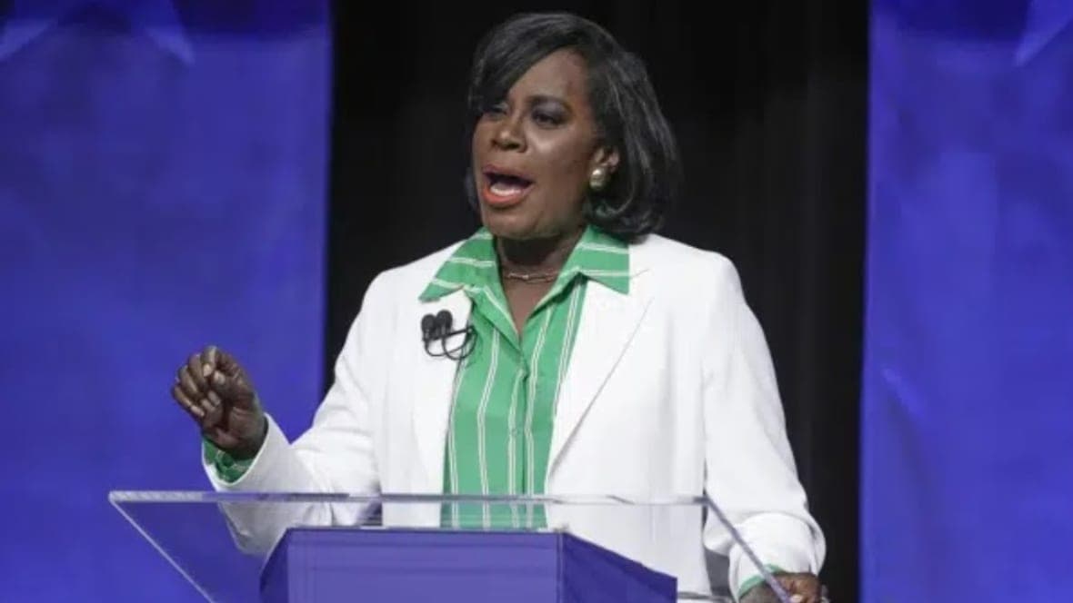 Philadelphia mayoral candidate Cherelle Parker