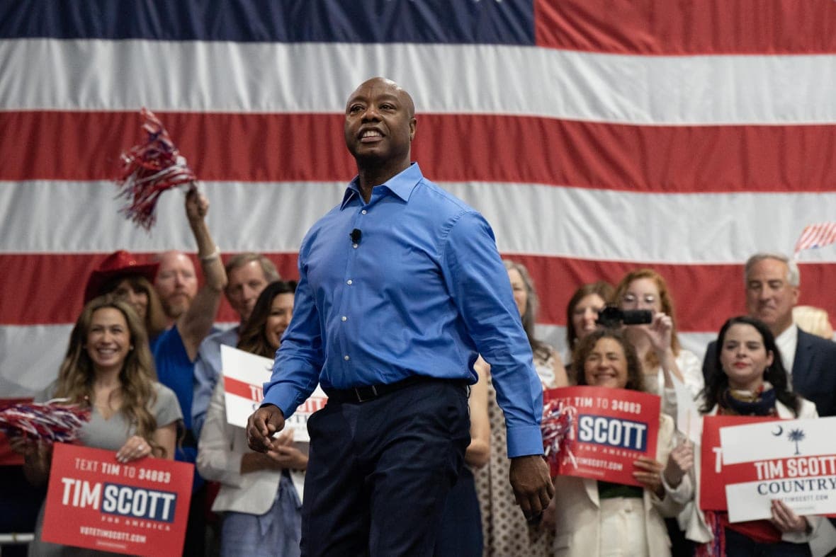 Republican Senator Tim Scott of South Carolina