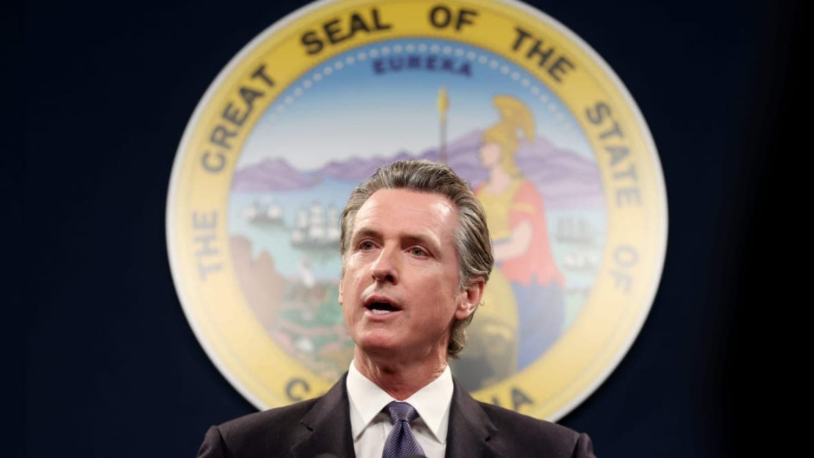 California Governor Newsom -- reparations task force