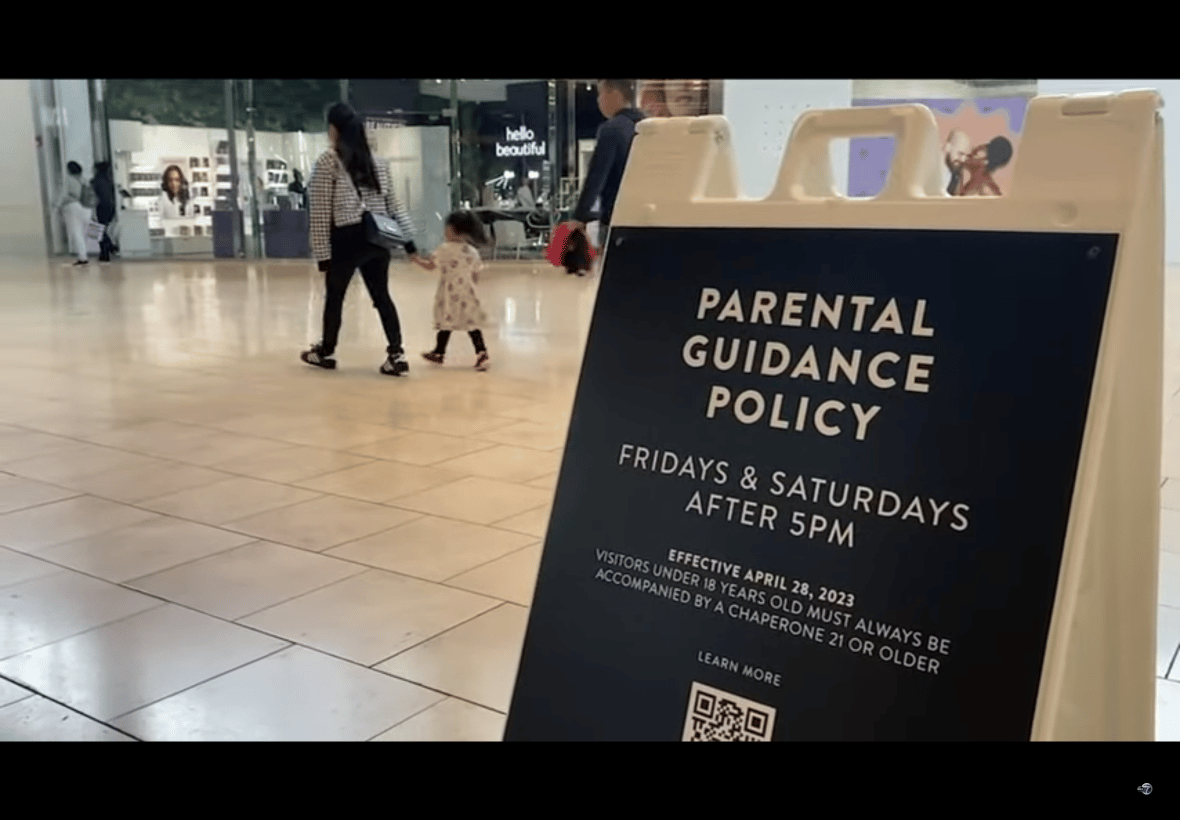 Garden State Plaza in Paramus, New Jersey