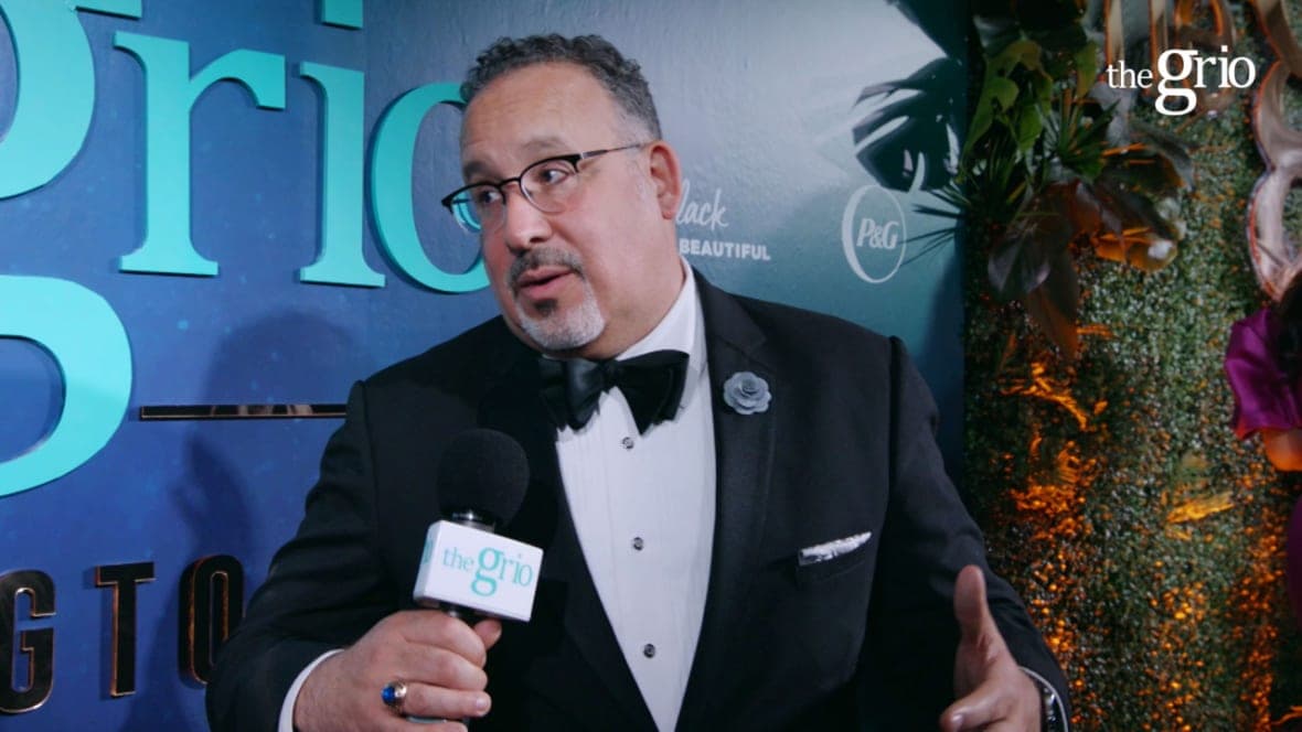 Secretary of Education Miguel Cardona