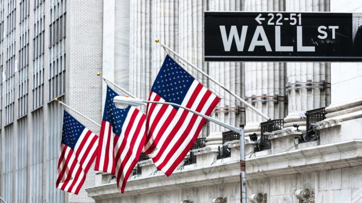 The New York Stock Exchange on Wall Street in New York
