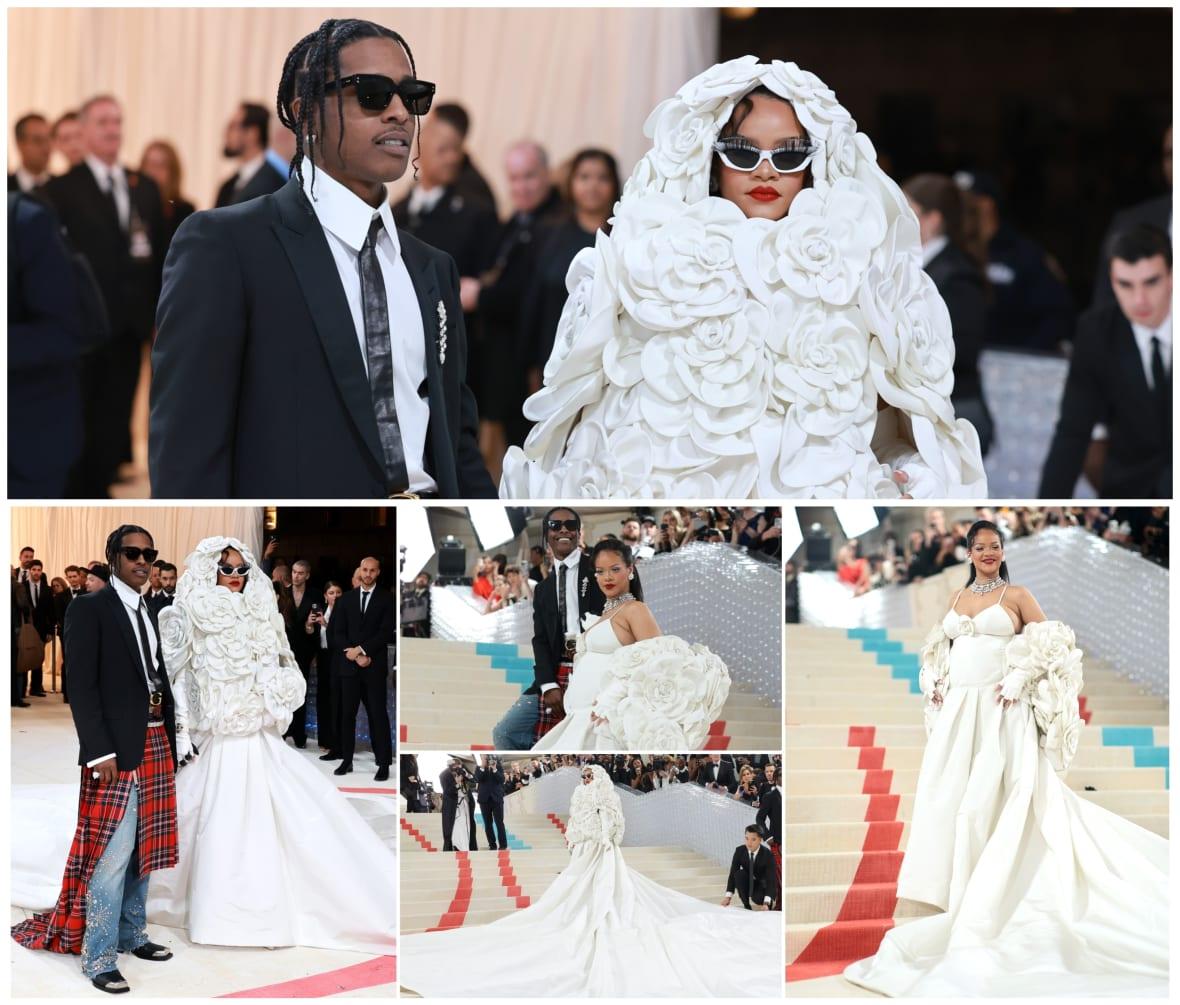 A$AP Rock and Rihanna