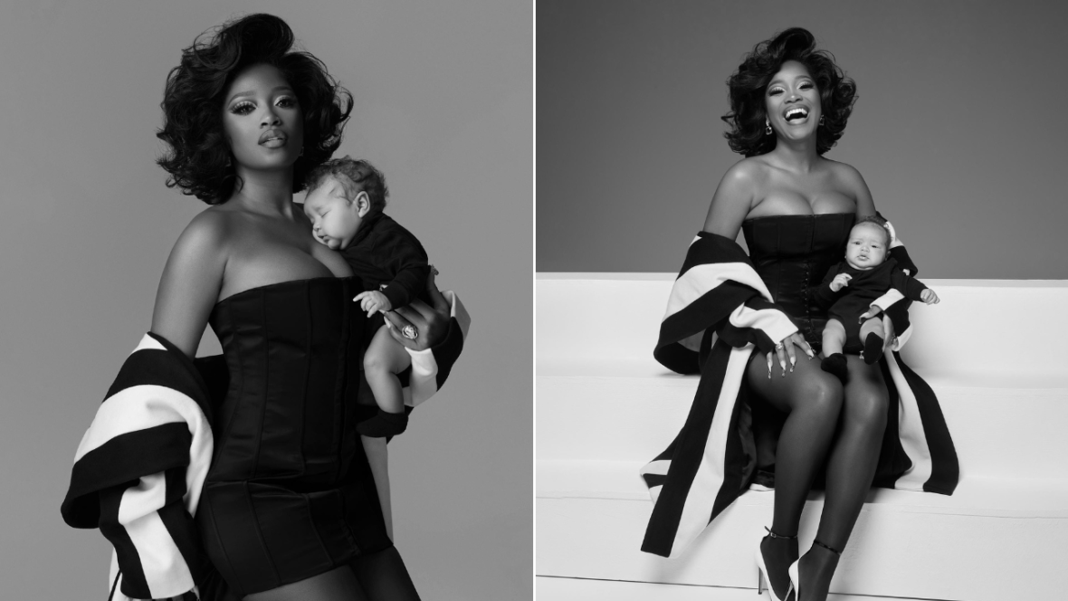 Keke Palmer, Keke Palmer Sergio Hudson, Keke Palmer motherhood
theGrio.com 