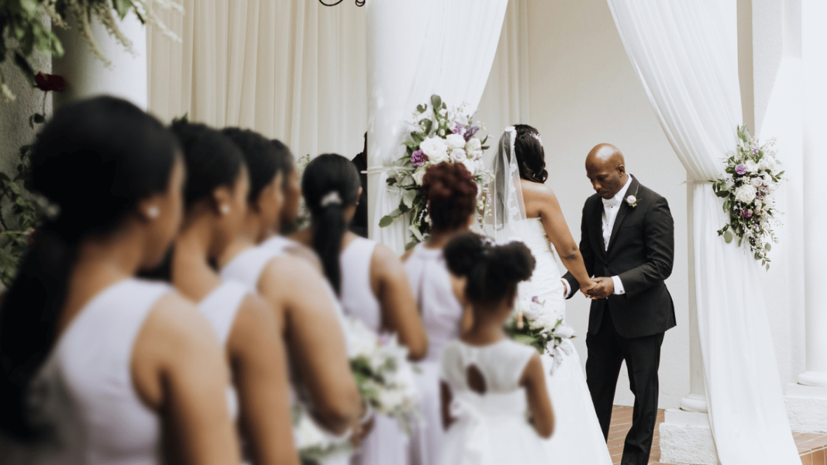 wedding season 2023. 2023 weddings, groomsmen, bridesmaids, wedding party, TikTok wedding theGrio.com