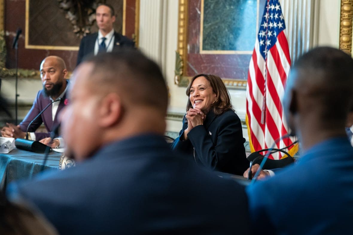 VP Harris roundtable, thegrio.com