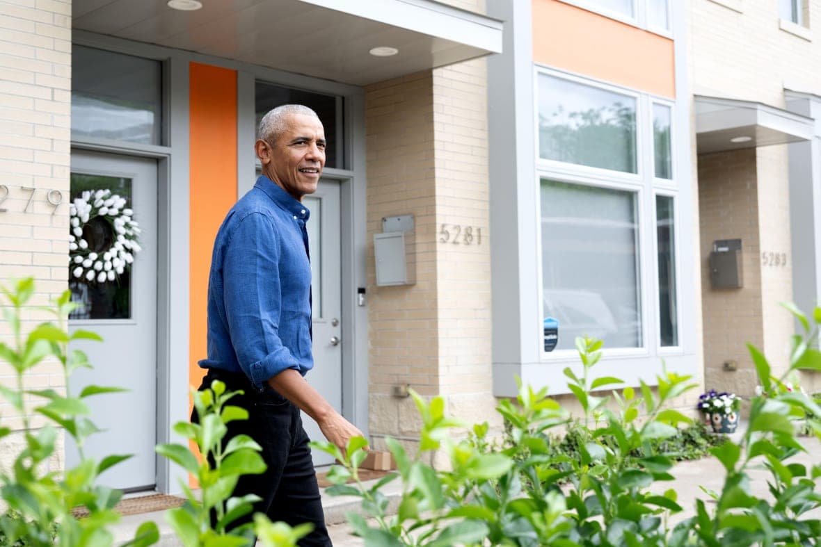 Former President Barack Obama in “Working: What We Do All Day”