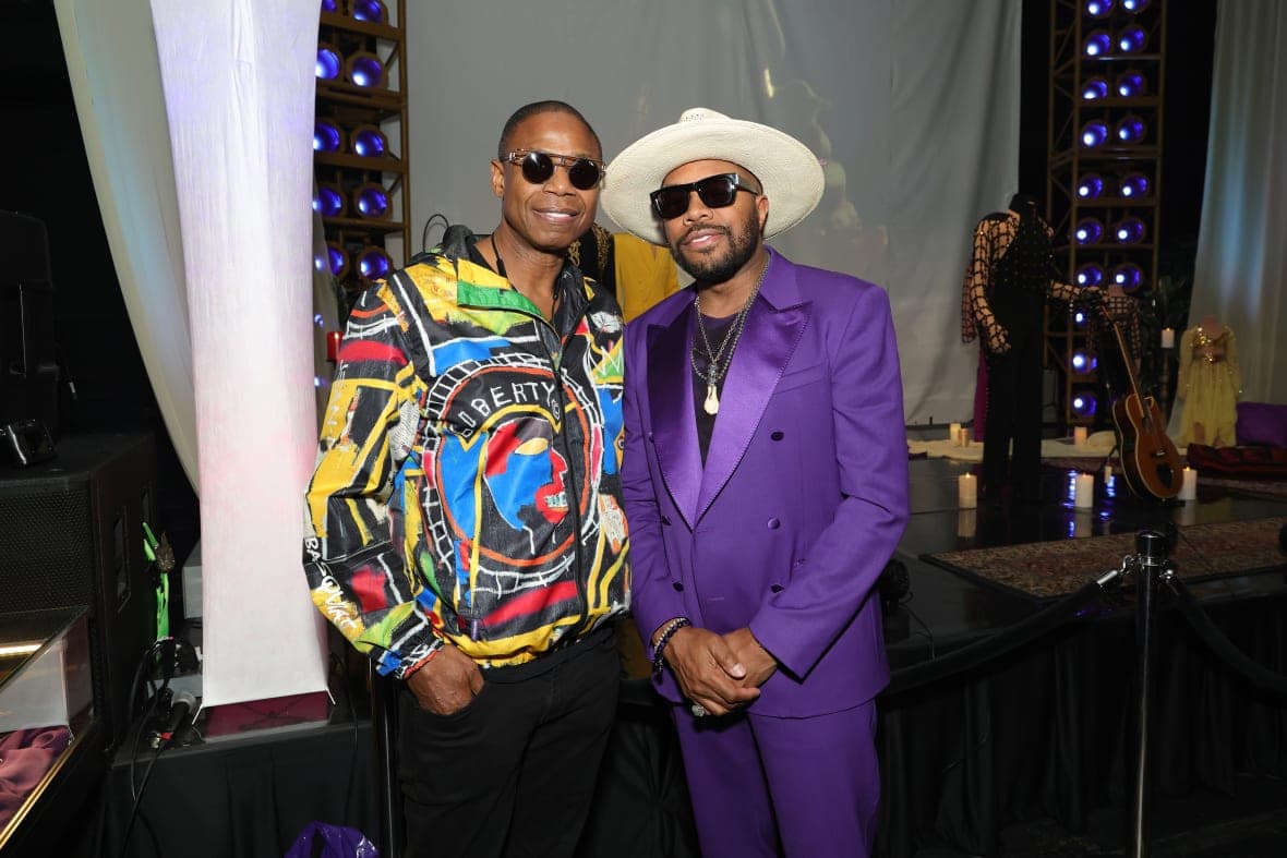 Rappers Doug E. Fresh and D-Nice