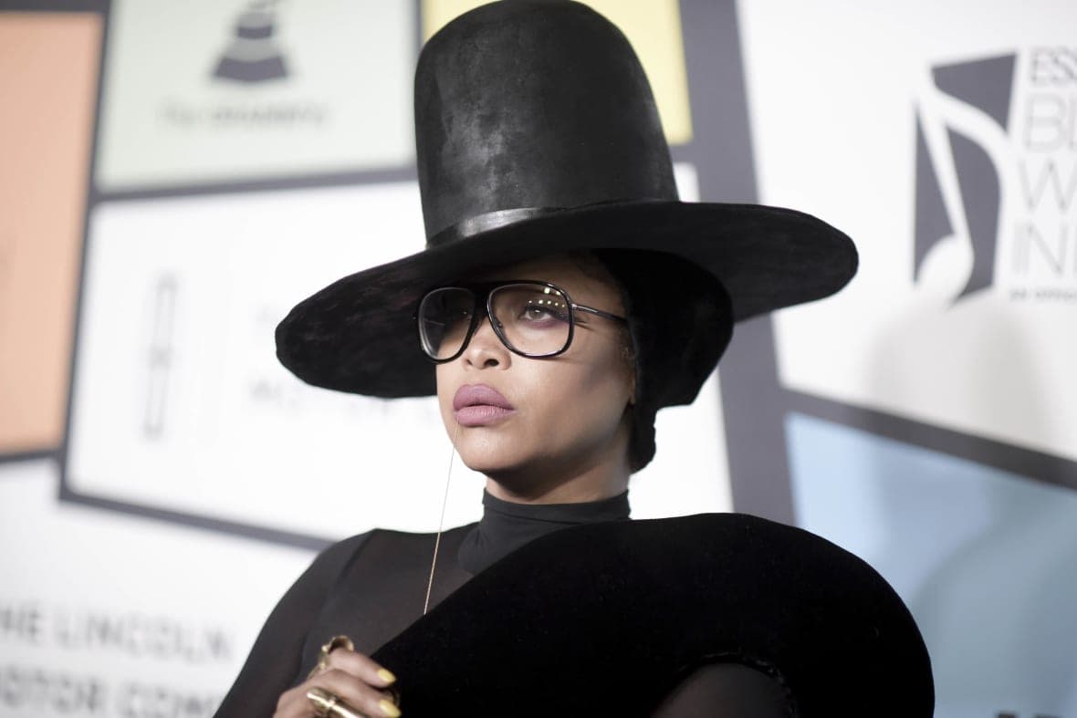 Singer Erykah Badu