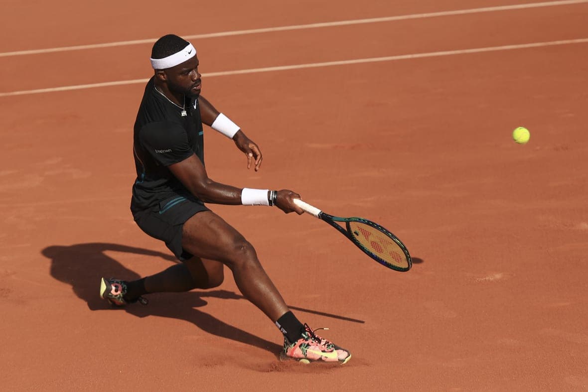 Tennis player Frances Tiafoe