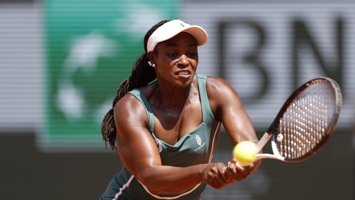 Tennis player Sloane Stephens