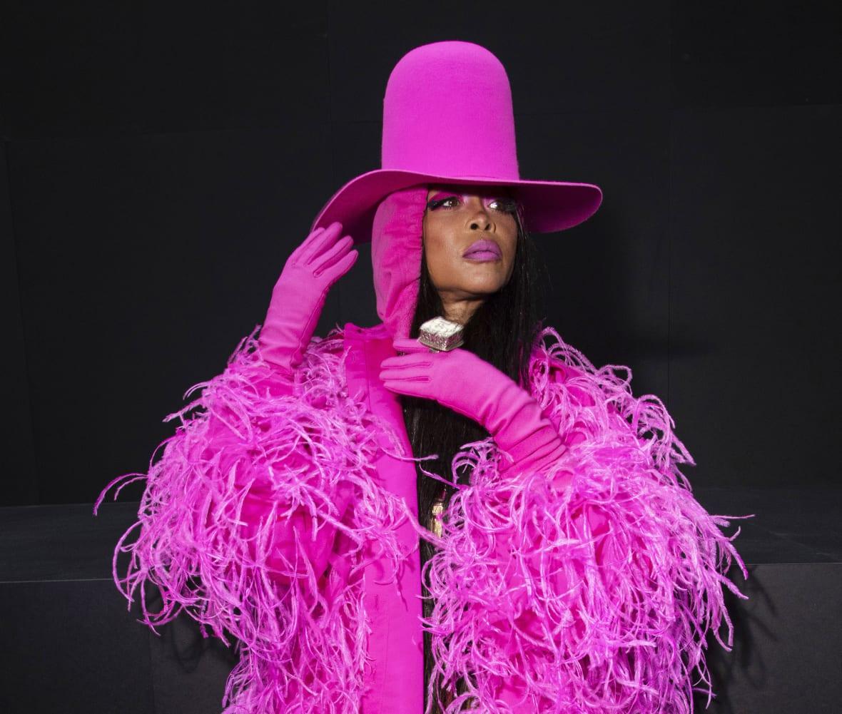 Singer Erykah Badu