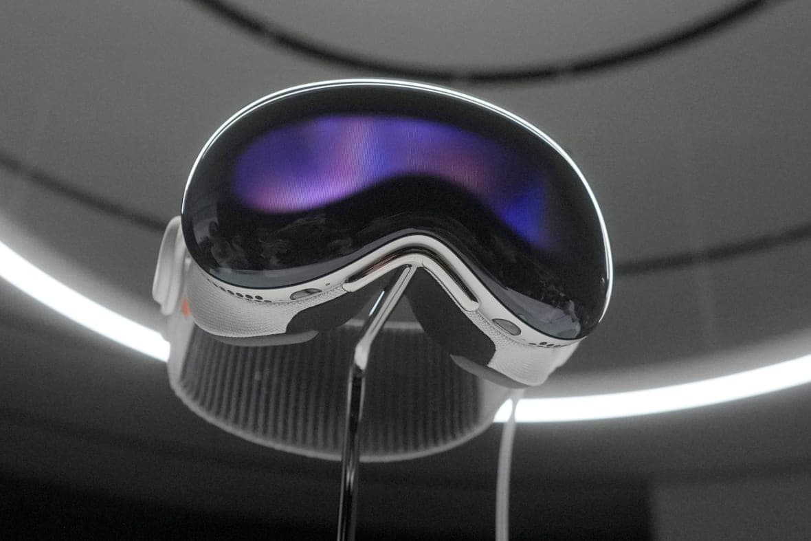 Apple Vision Pro goggles, Apple goggles, Vision Pro, theGrio.com