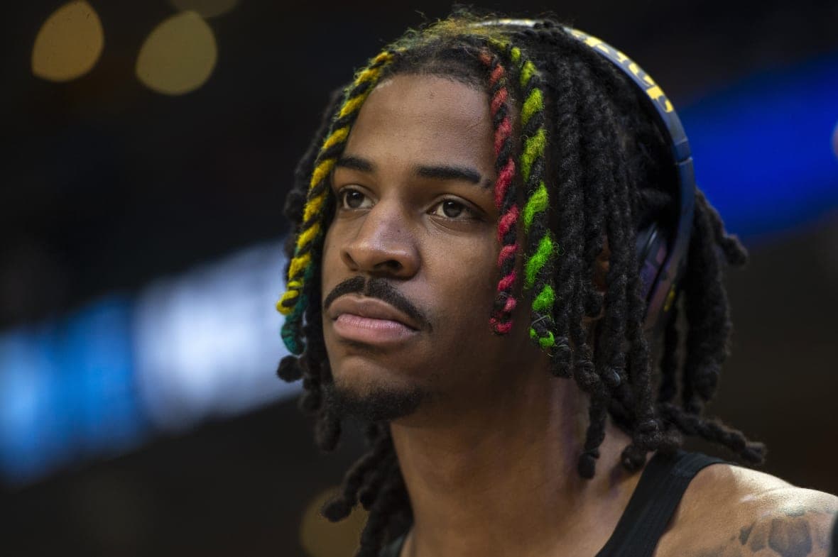 Memphis Grizzlies guard Ja Morant