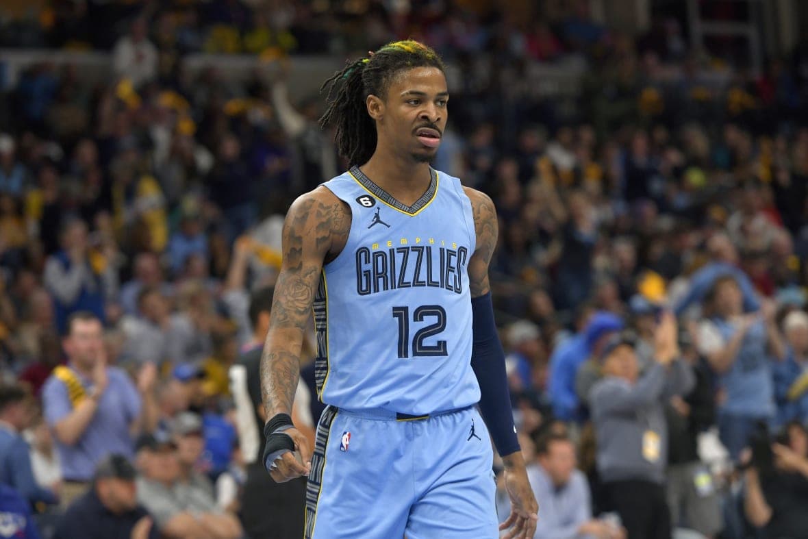 Memphis Grizzlies guard Ja Morant