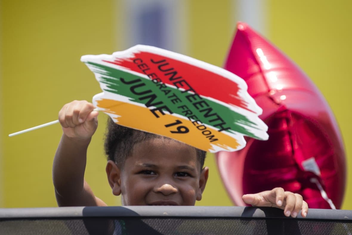Juneteenth history, Juneteenth, Black history, federal holiday, Texas critical race theory banned, theGrio.com