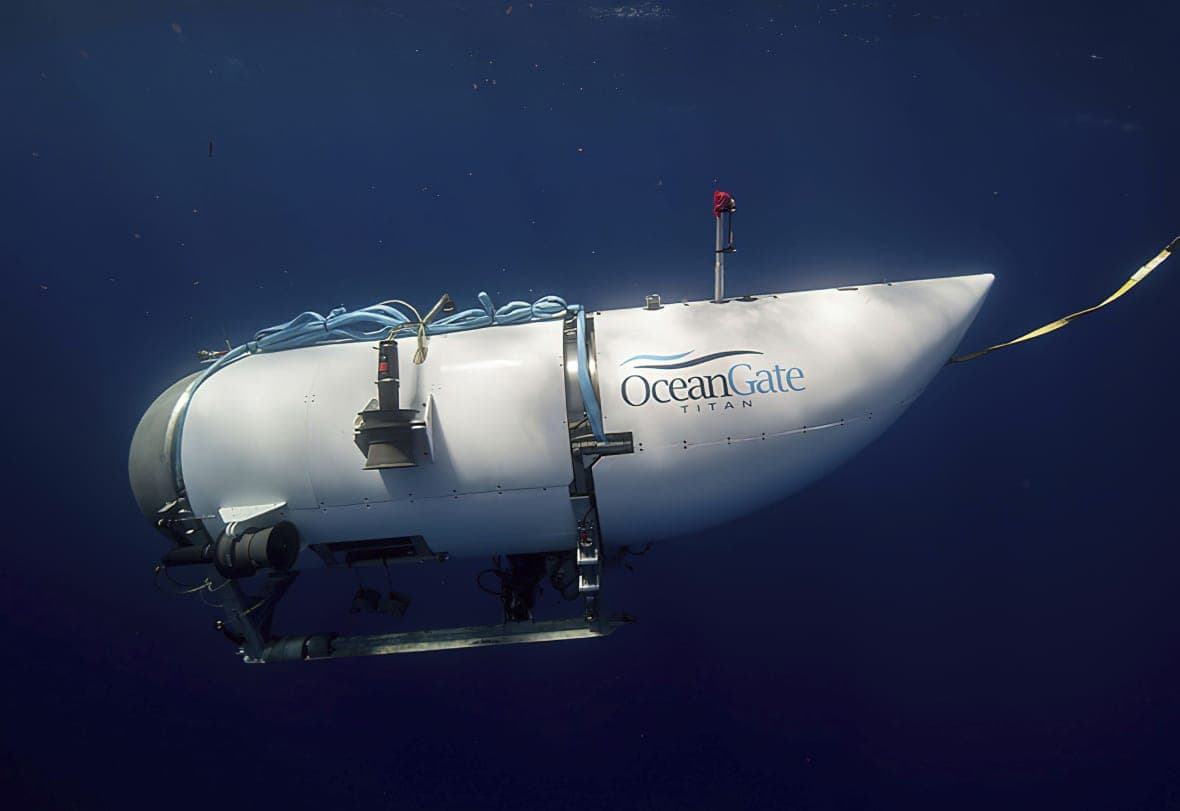 missing submarine, Titan, missing submersible, Oceangate, Titanic submarine, theGrio.com