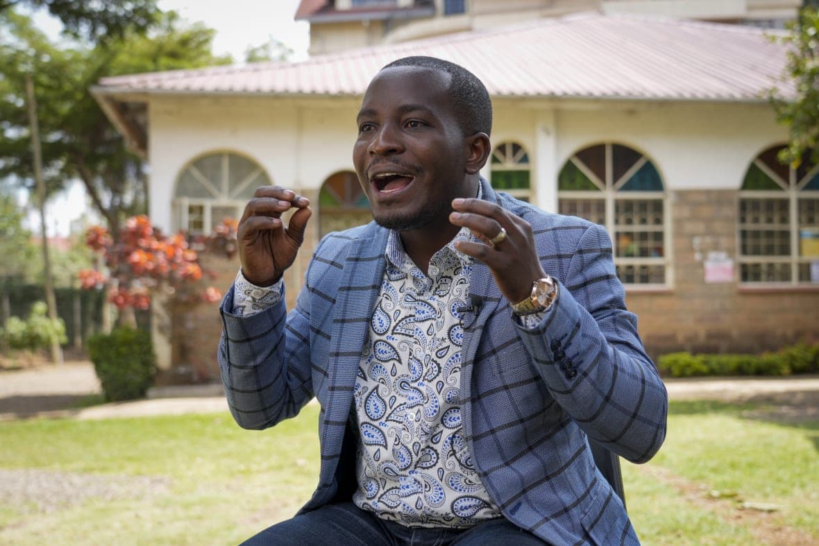 Former Facebook content moderator Nathan Nkunzimana