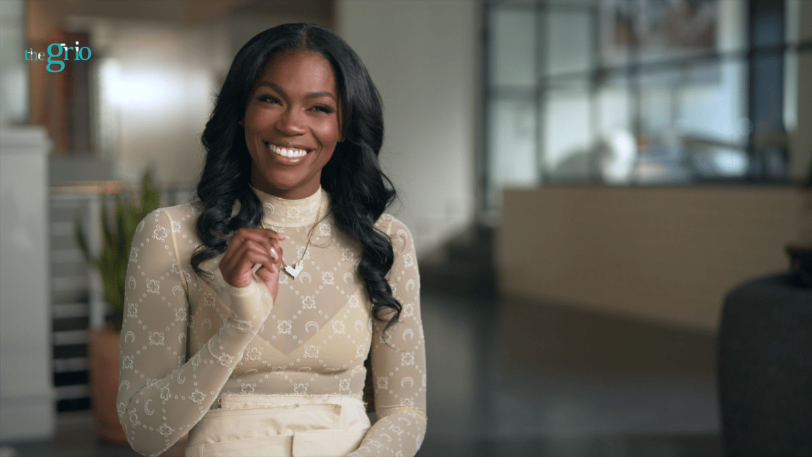 Music executive Amber Grimes