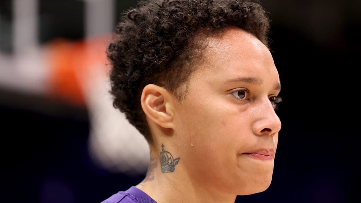 Brittney Griner of the Phoenix Mercury