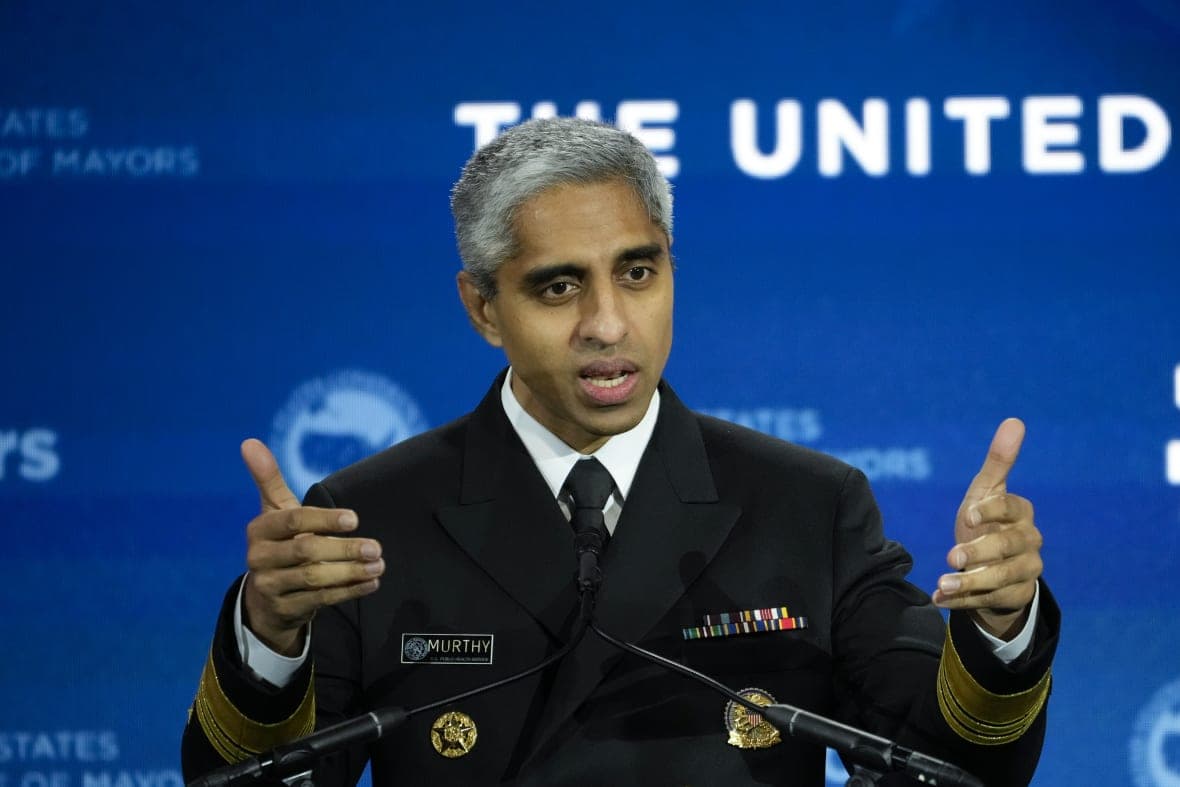 Surgeon General Vivek Murthy