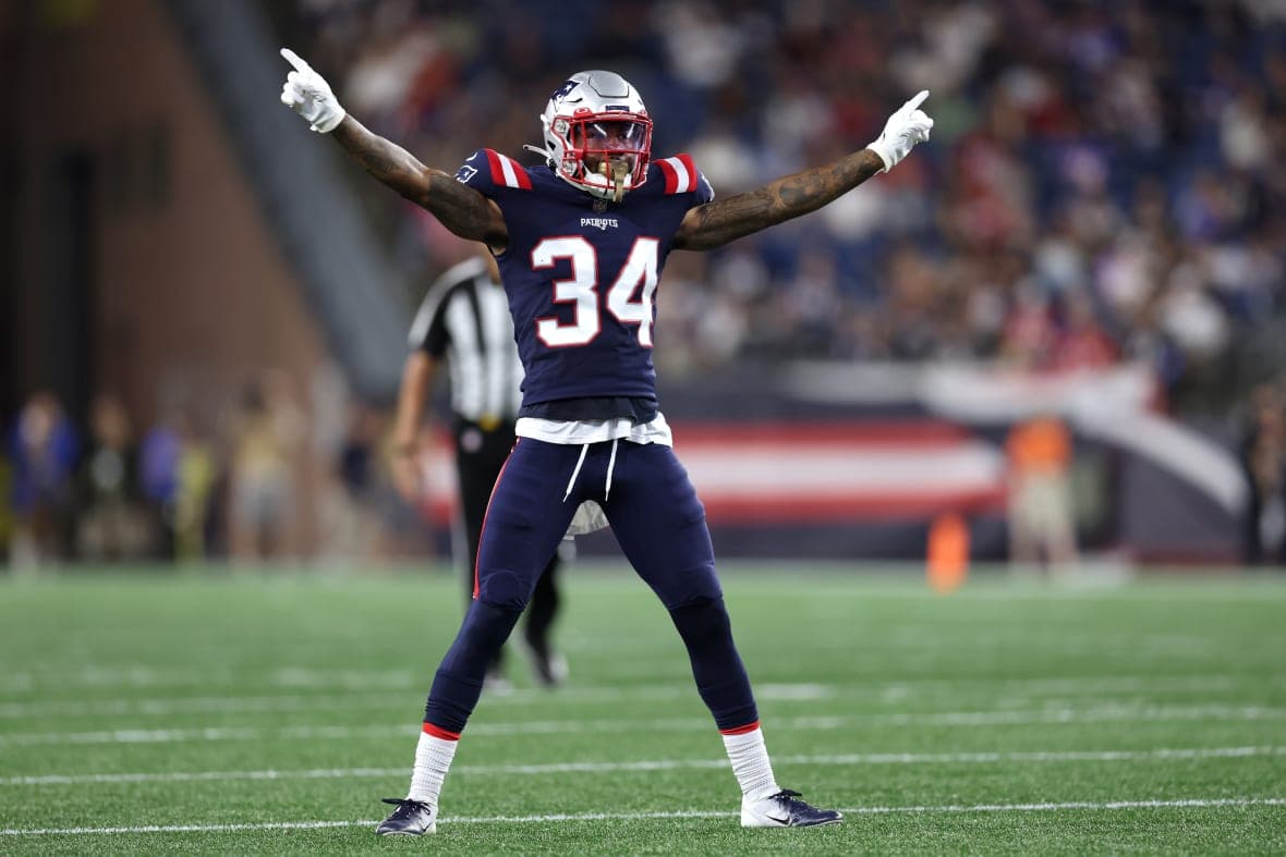 Jack Jones of the New England Patriots