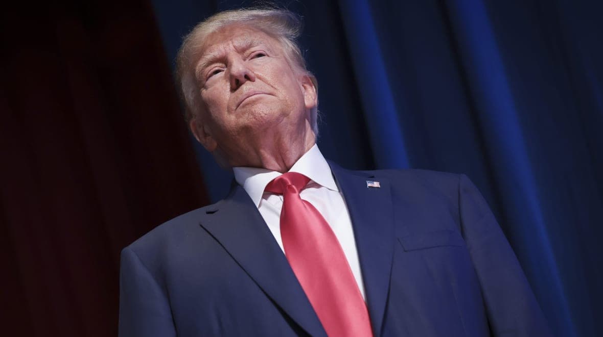 Former President Donald Trump