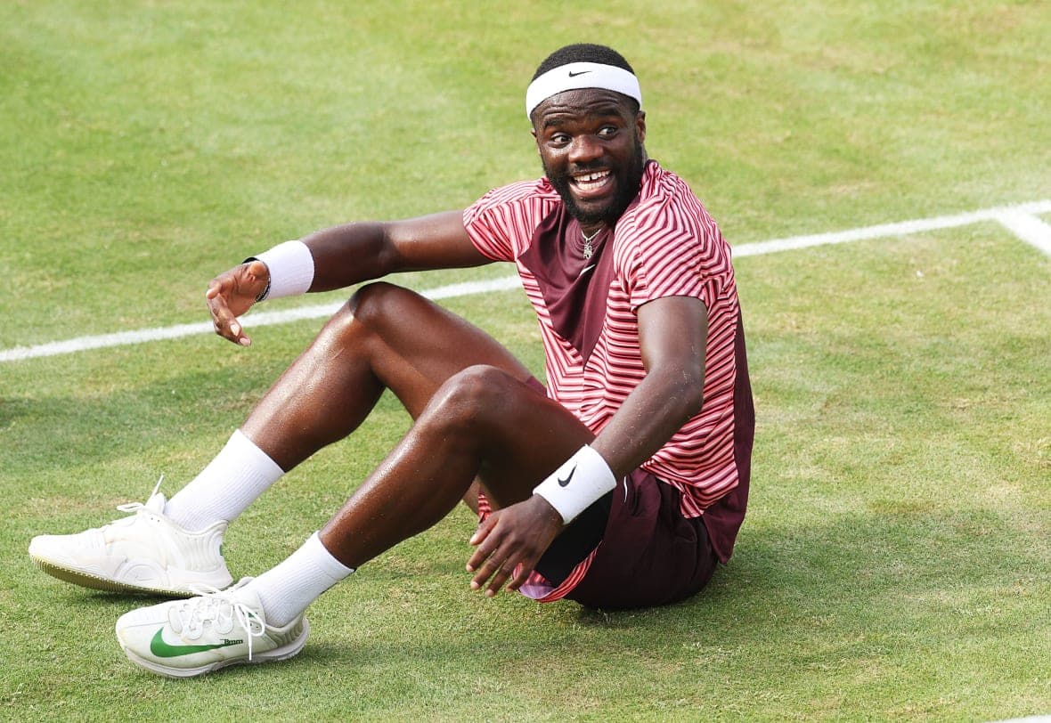 Tennis player Frances Tiafoe