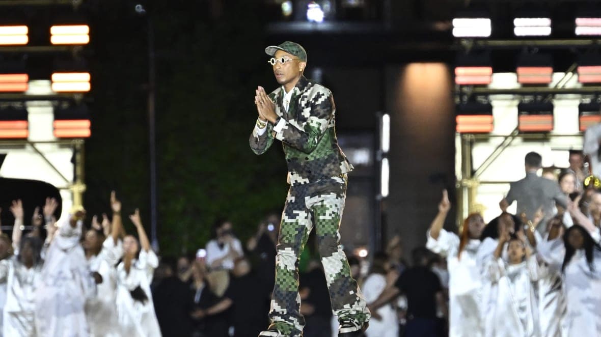 Louis Vuitton, Pharrell Williams, Paris Fashion Week, Black designers, Pharrell LV, Louis Vuitton Men, Rihanna, Beyoncé, Zendaya, Fashion, style, Celebrity Style, theGrio.com