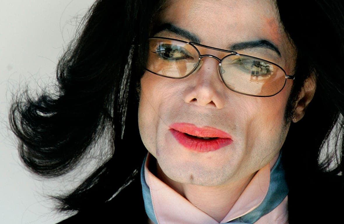 Singer Michael Jackson