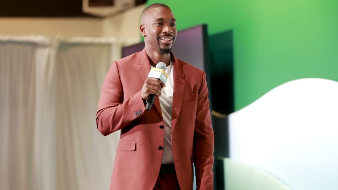 Comedian-actor-impressionist Jay Pharoah