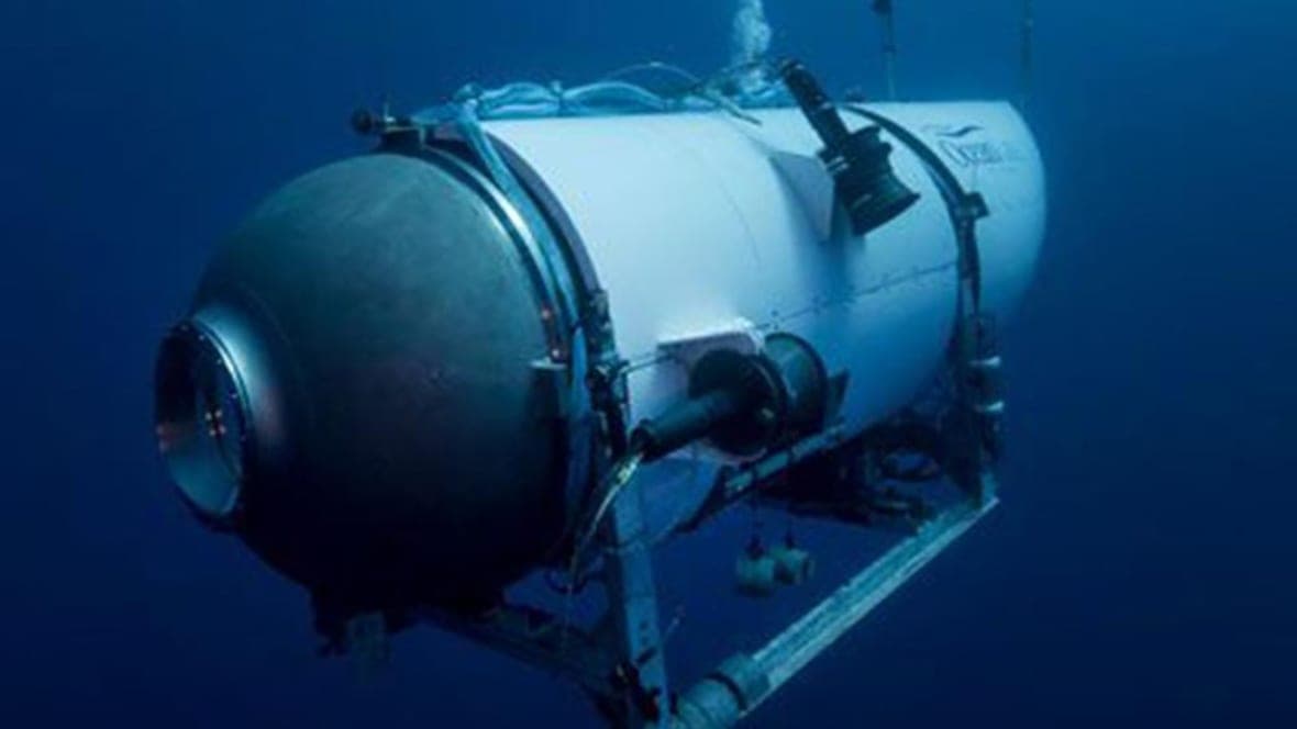 Titan, missing submarine, missing submersible, Titanic, theGrio.com