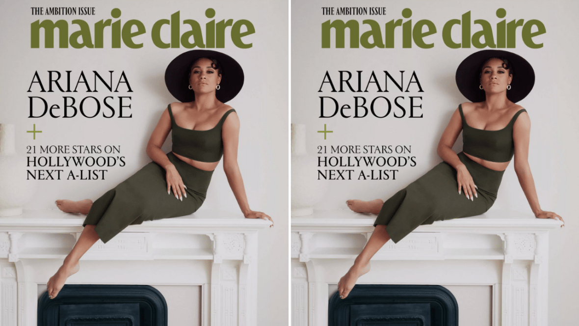 Ariana DeBose, Ariana DeBose Marie Claire cover, Ariana DeBose Tony Awards, Ariana DeBose Tony award 2023, Ariana DeBose Oscars
theGrio