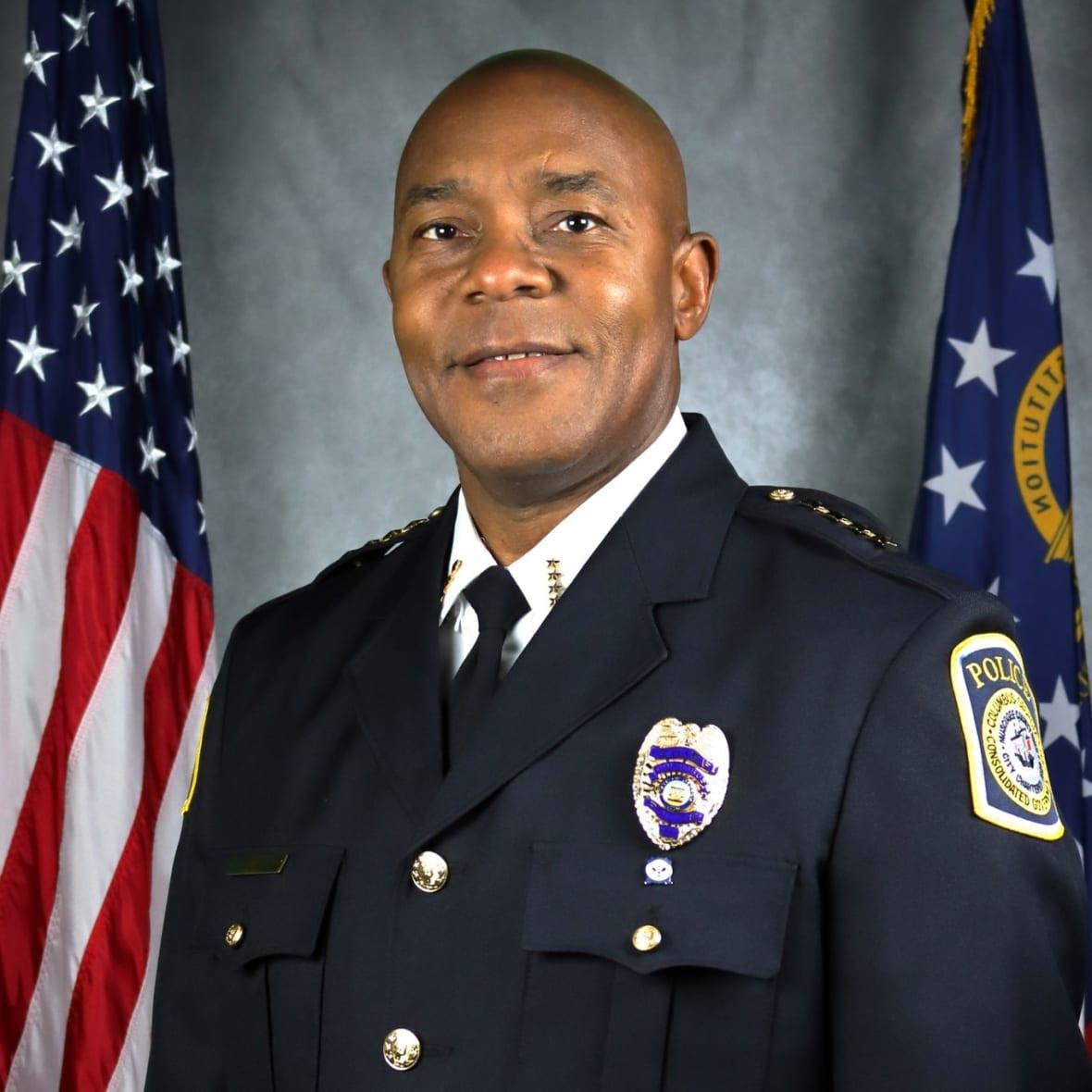 Former Columbus, Georgia, Police Department Chief Freddie Blackmon