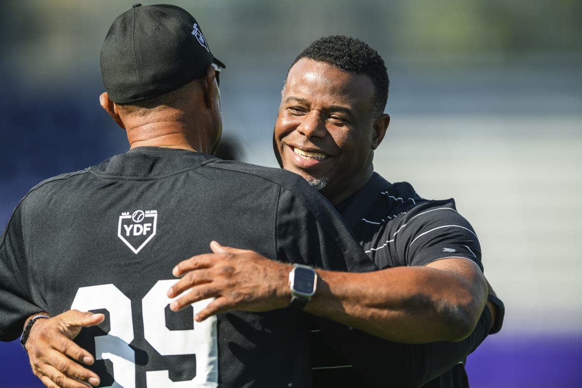Ken Griffey, Jr., HBCU Swingman All-Star Classic , baseball, HBCU, theGrio.com