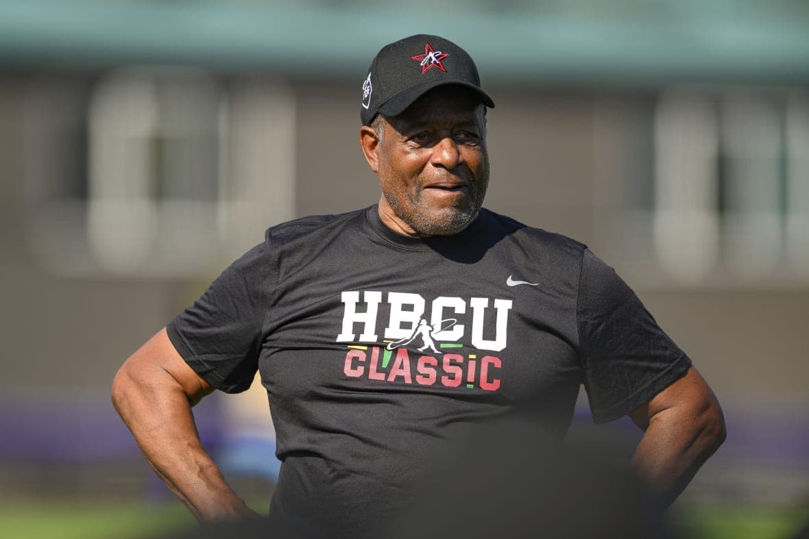 Ken Griffey, Sr., HBCU Swingman All-Star Classic, baseball, HBCU, theGrio.com