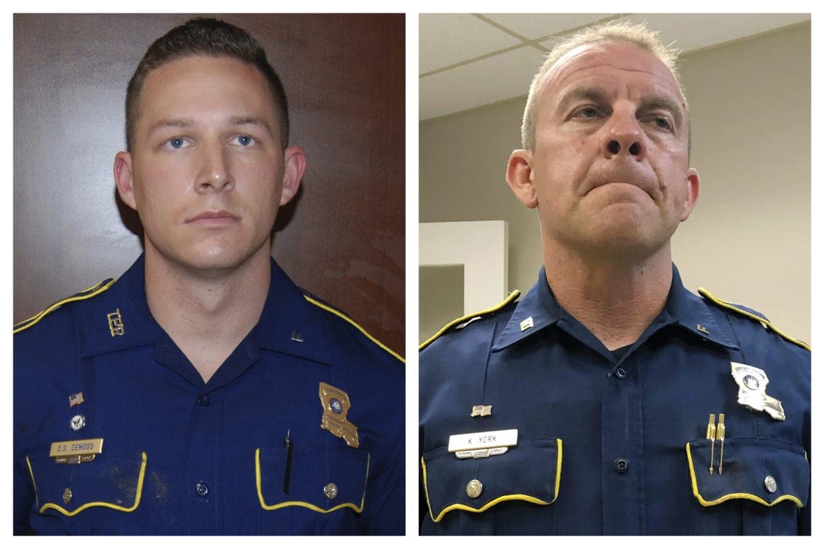 Louisiana State Police Trooper Dakota DeMoss and Master Trooper Kory York