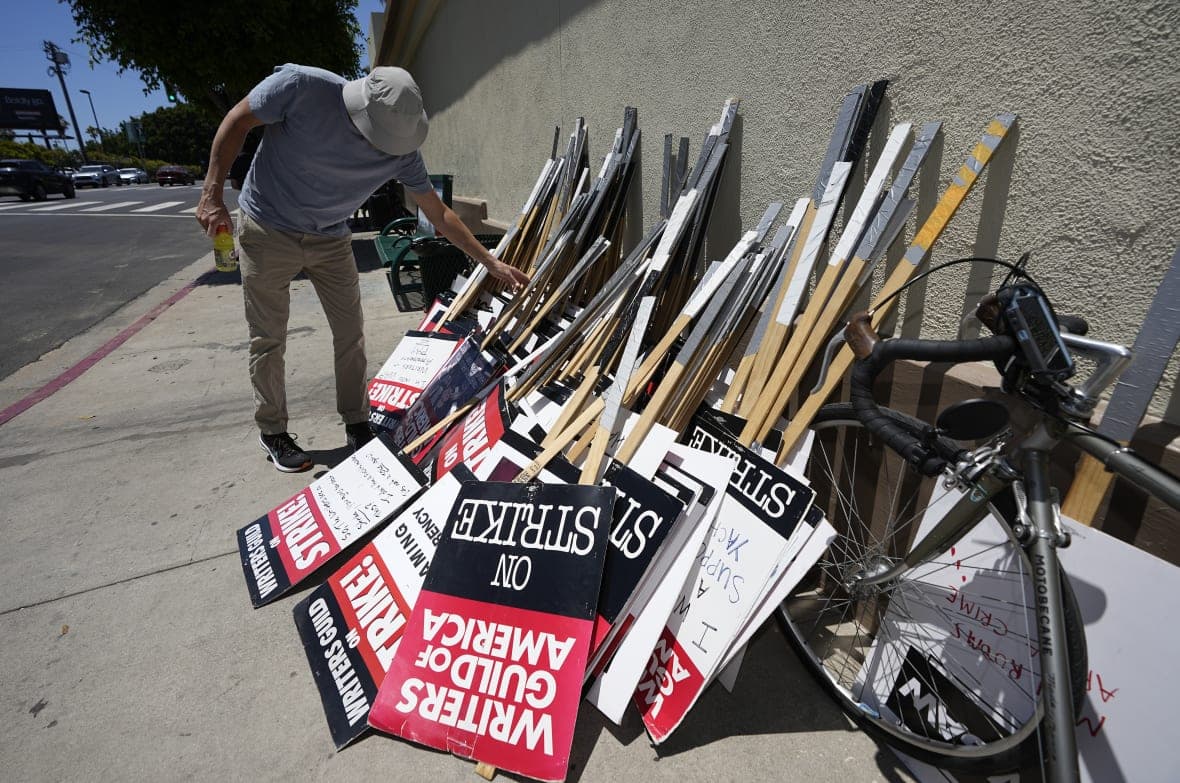 actors strike, SAG-AFTRA strike, writers strike, theGrio.com