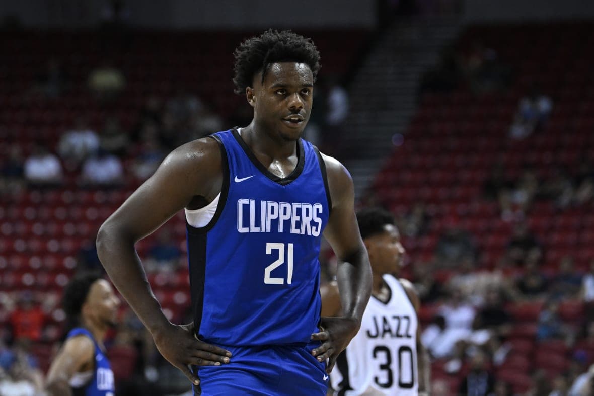 Kobe Brown of LA Clippers