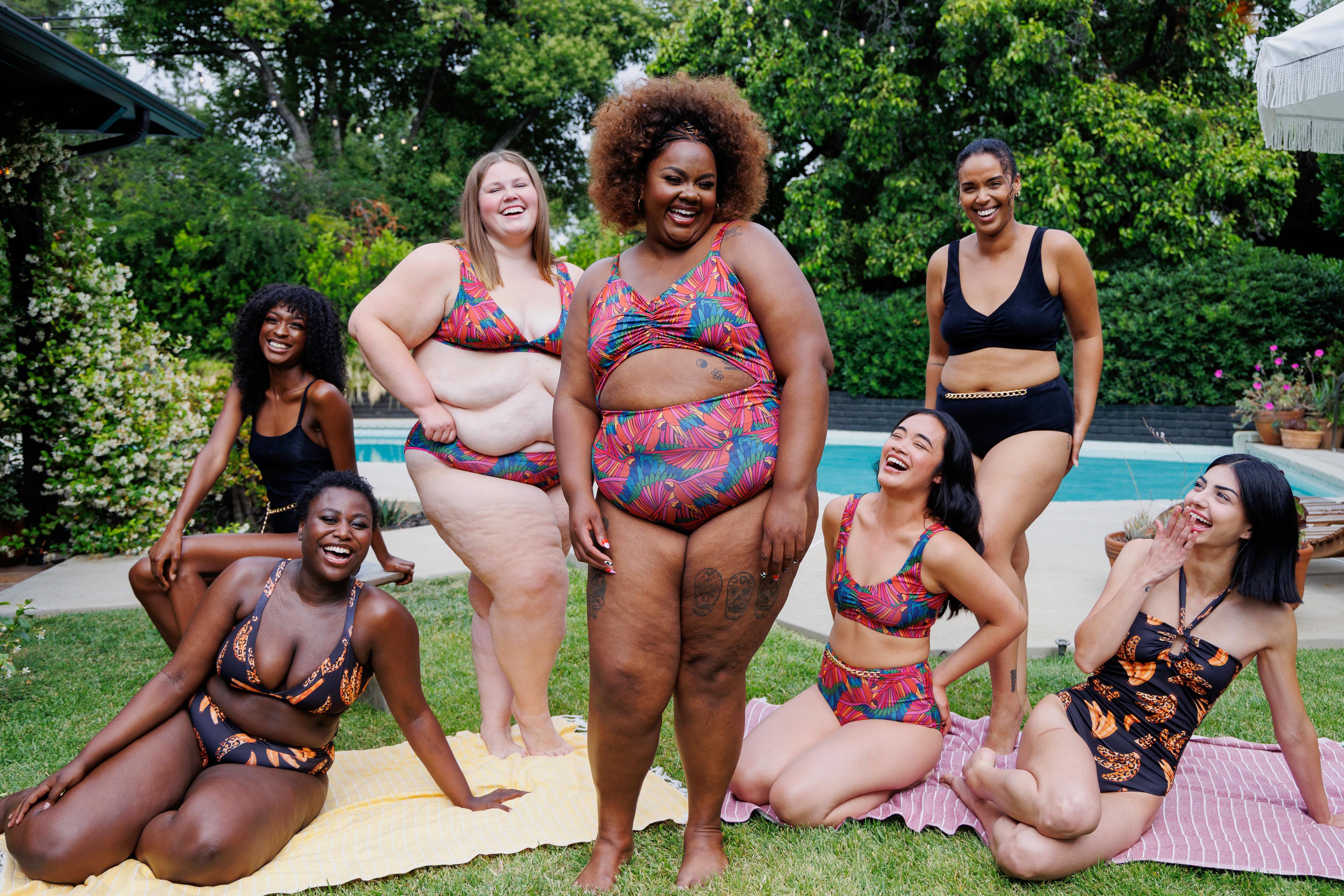Nicole Bryer Kitty & Vibe, Nicole Bryer Kitty & Vibe swimsuit, Nicole Bryer swimwear, inclusive swimsuits 
theGrio.com