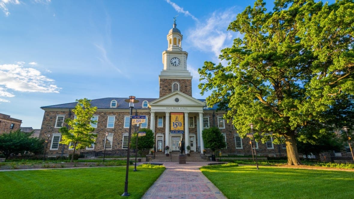 Morgan State University's Holmes Hall