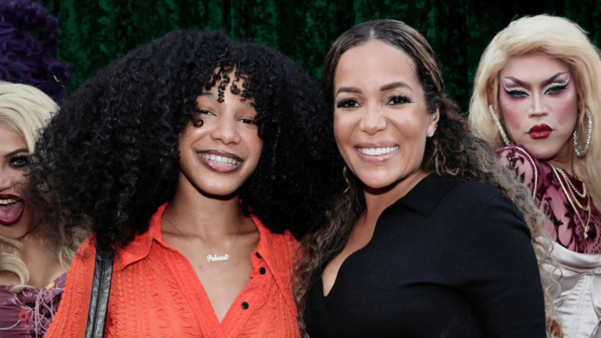Sunny Hostin crop top, Sunny Hostin daughter, Paloma Hostin, The View 
theGrio.com