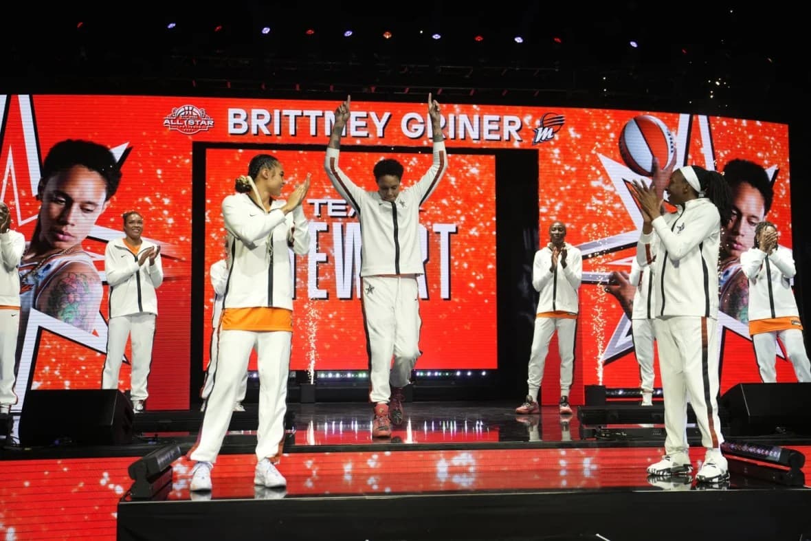Phoenix Mercury’s Brittney Griner